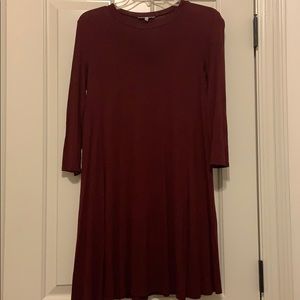 Women’s Charlotte Russe Swing/Trapeze Dress